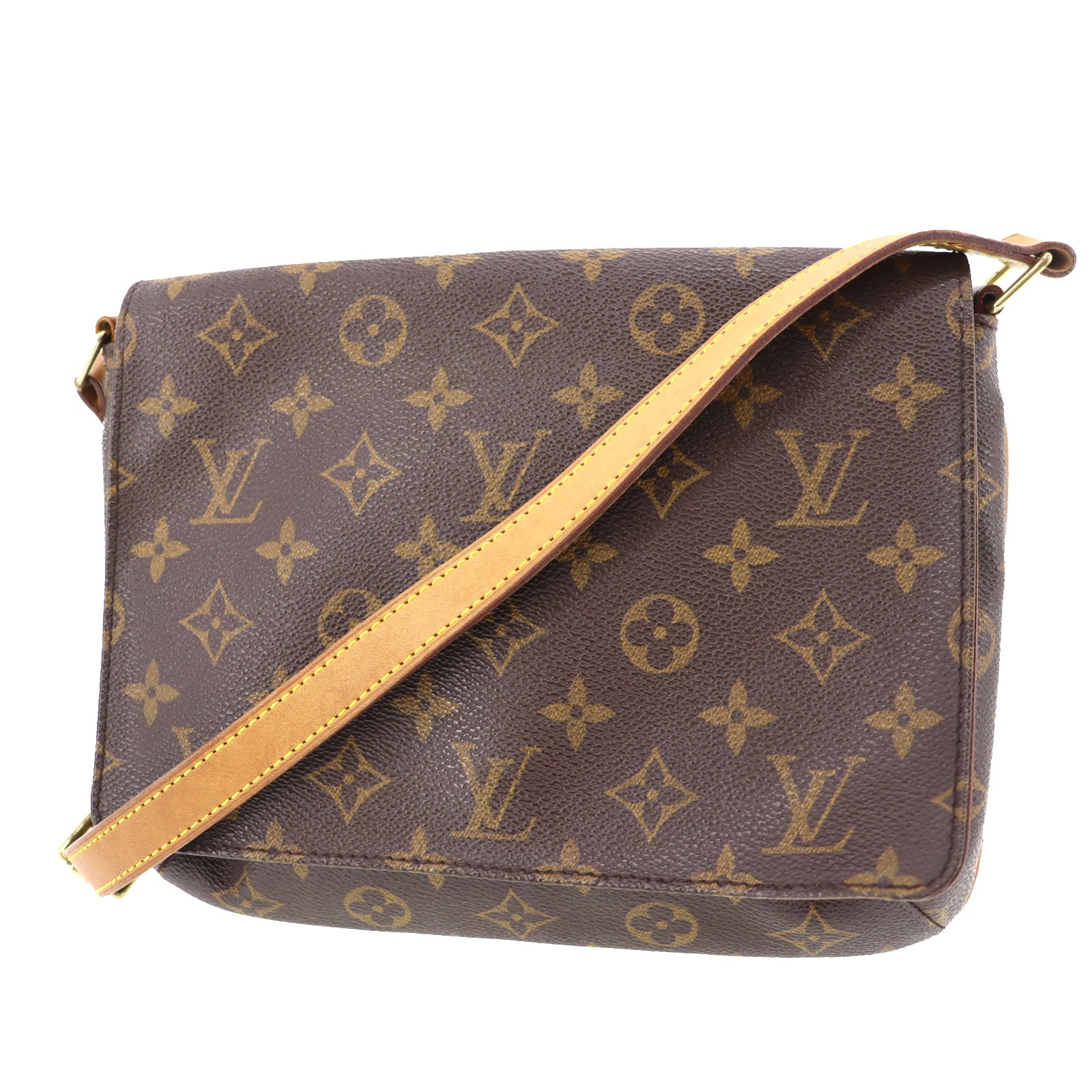 Louis Vuitton, Bags, Authentic Louis Vuitton Crossbody Bag Musette  Monogram Used Lv Handbag Vintage