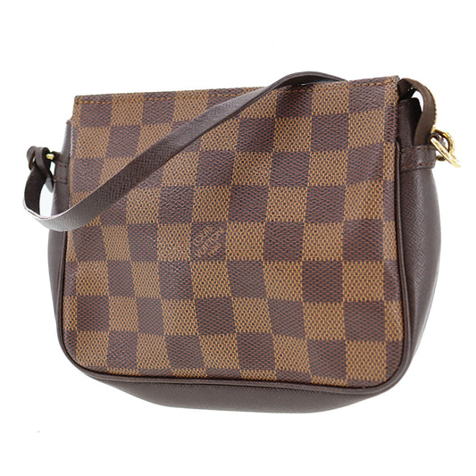 LOUIS VUITTON Trousse Makeup Handbag Pouch Damier N51982 #AG822