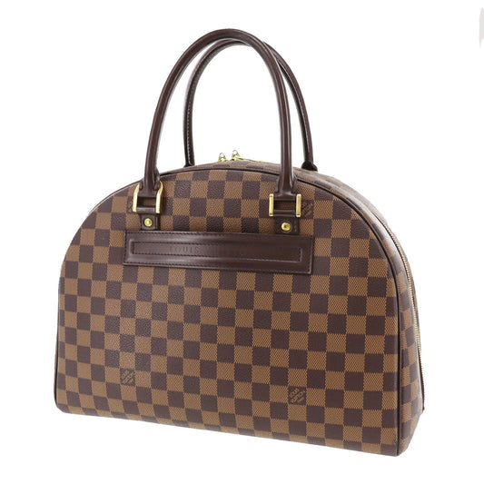 LOUIS VUITTON Nolita Handbag Damier Brown N41455 #AG556