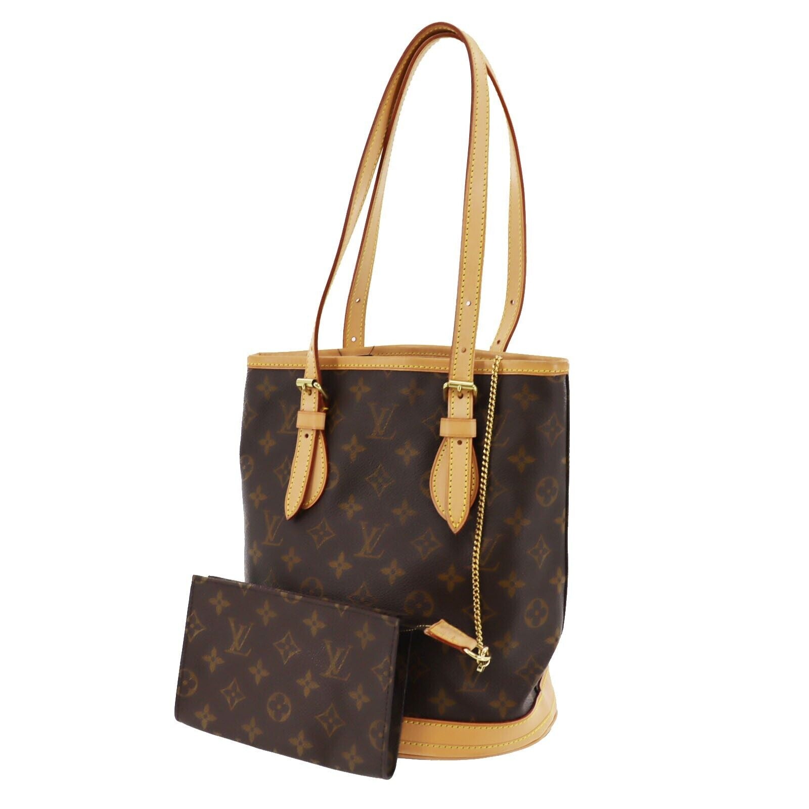 Sold at Auction: Louis Vuitton, LOUIS VUITTON Handbag BERGAMO PM
