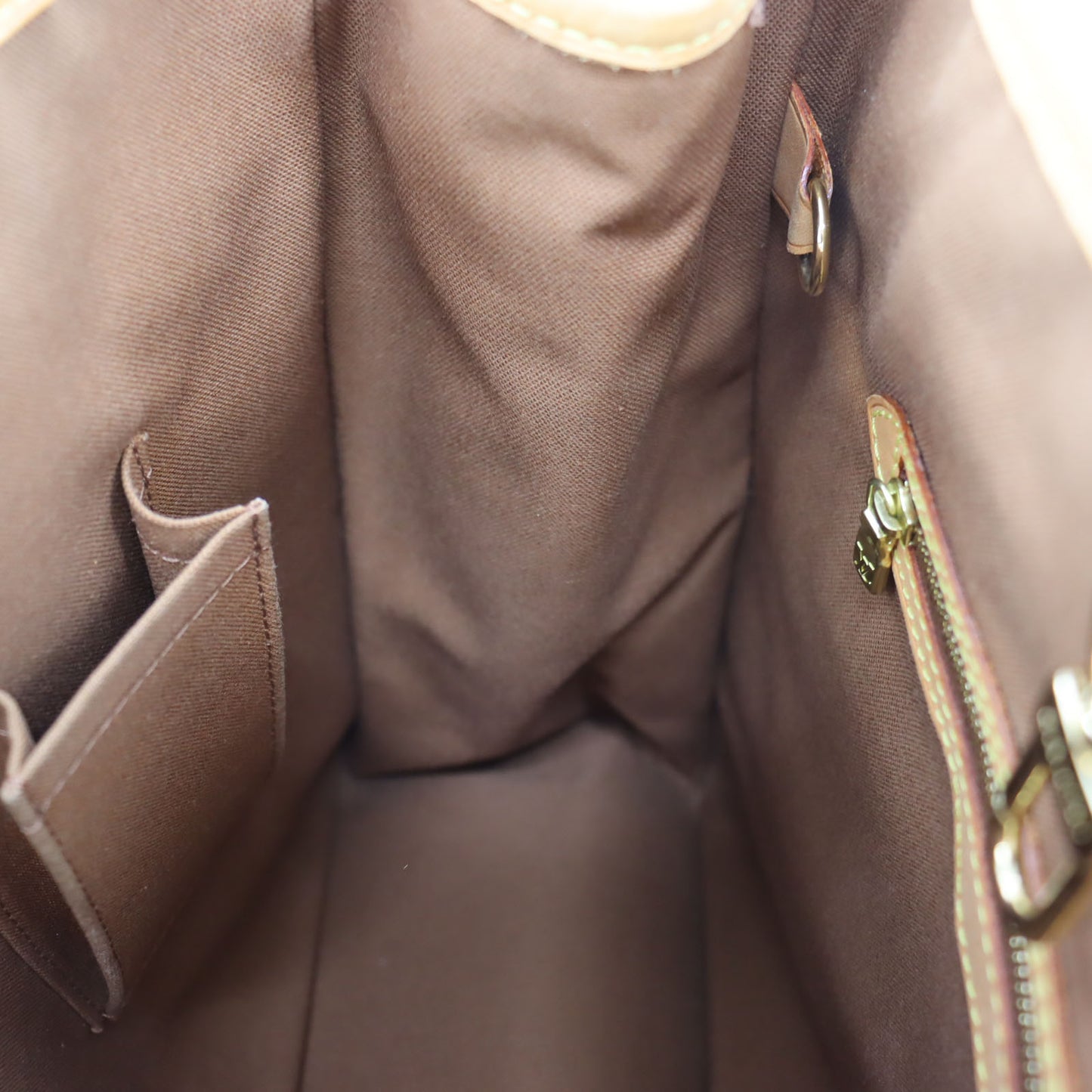 LOUIS VUITTON Batignolles Vertical Shoulder Tote Bag Monogram M51153 #AG884