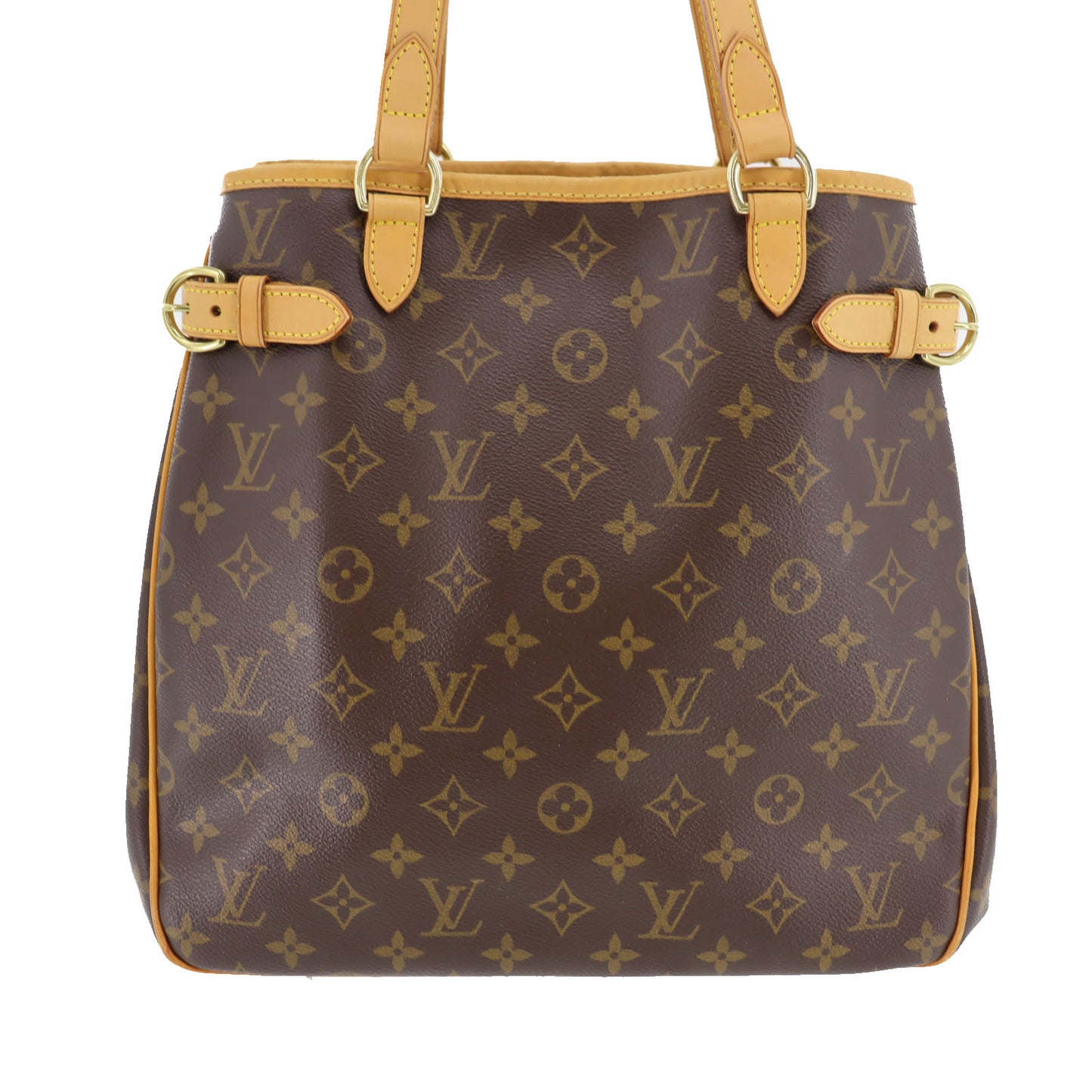 LOUIS VUITTON Batignolles Vertical Shoulder Tote Bag Monogram M51153 #AG884