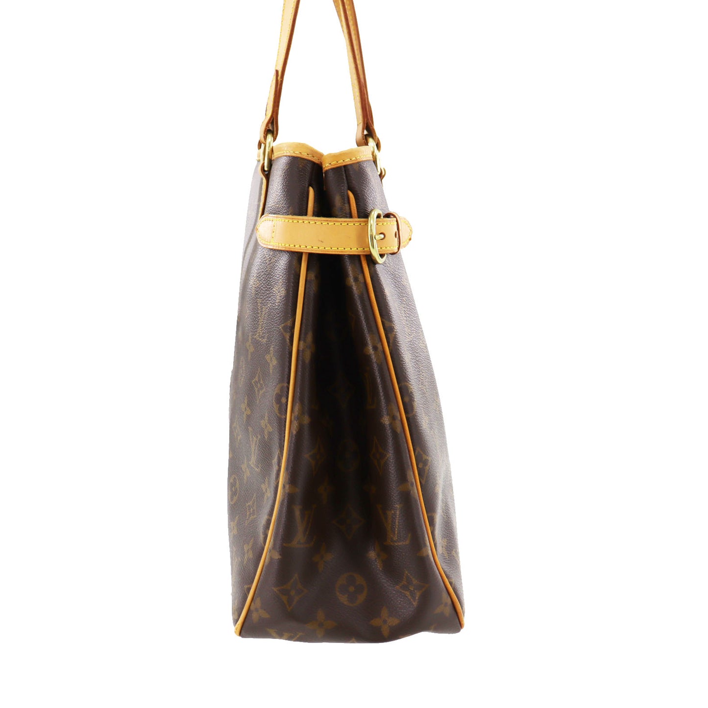 LOUIS VUITTON Batignolles Vertical Shoulder Tote Bag Monogram M51153 #AG884