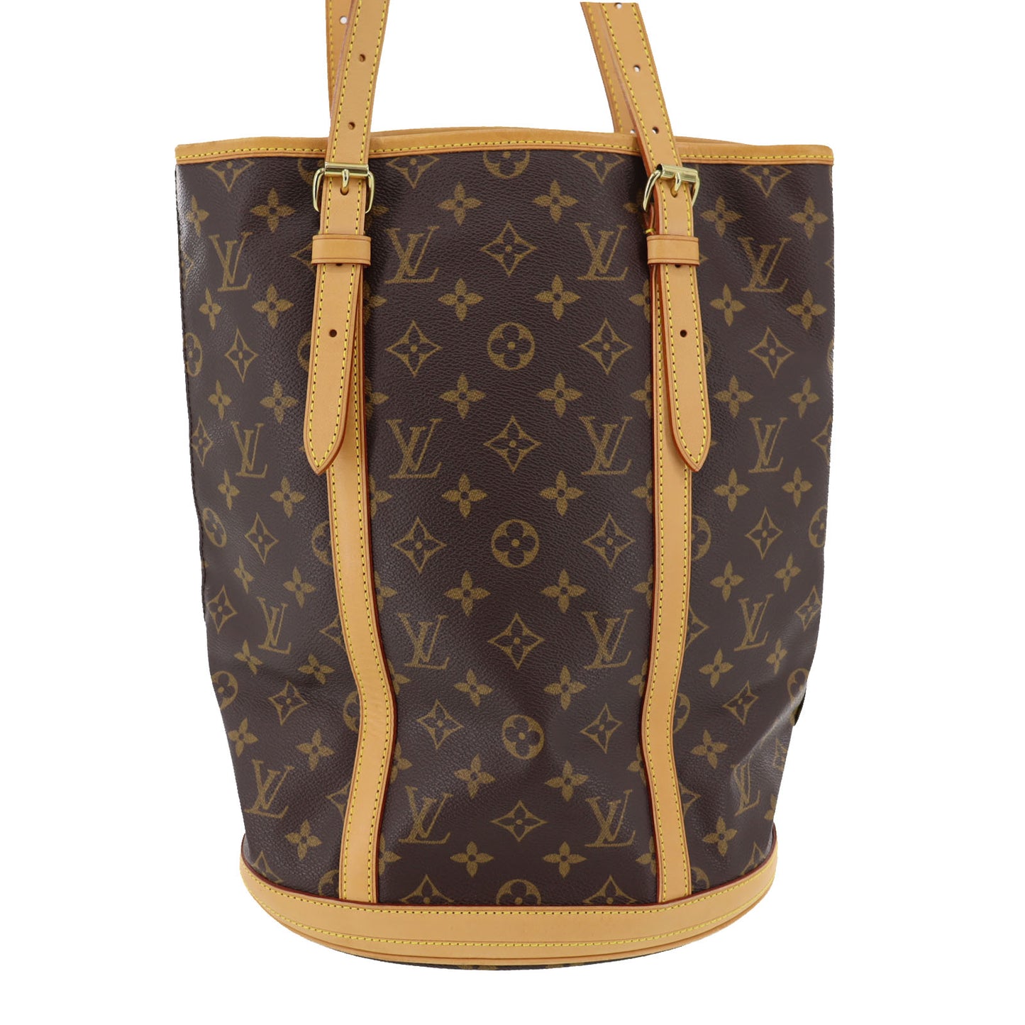 LOUIS VUITTON Bucket GM Shoulder Tote Bag M42236 #BG758