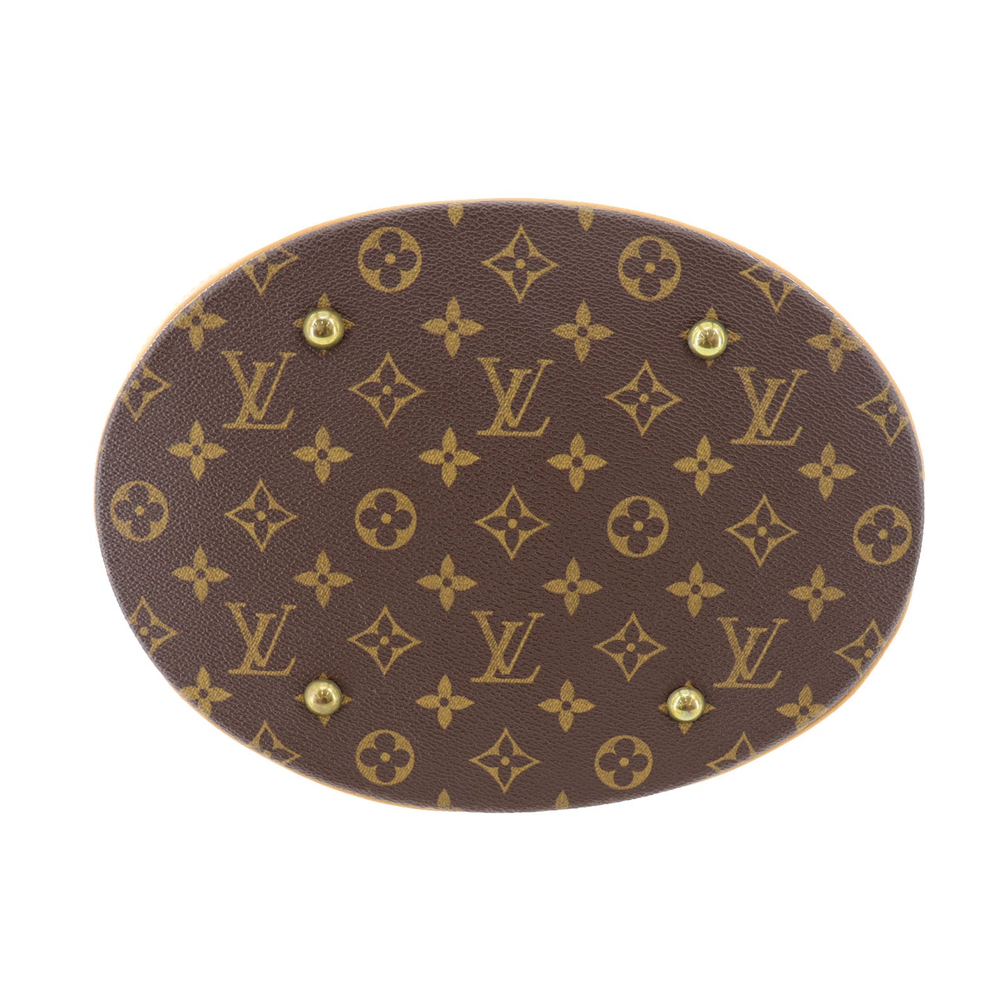 LOUIS VUITTON Bucket GM Shoulder Tote Bag M42236 #BG758