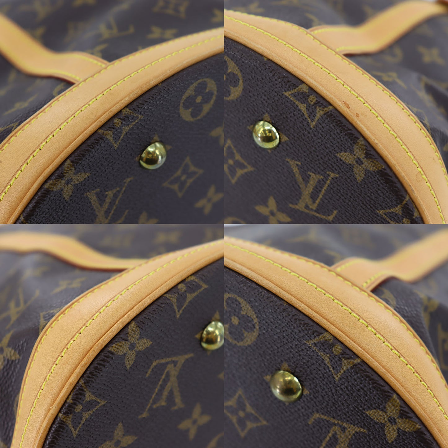 LOUIS VUITTON Bucket GM Shoulder Tote Bag M42236 #BG758