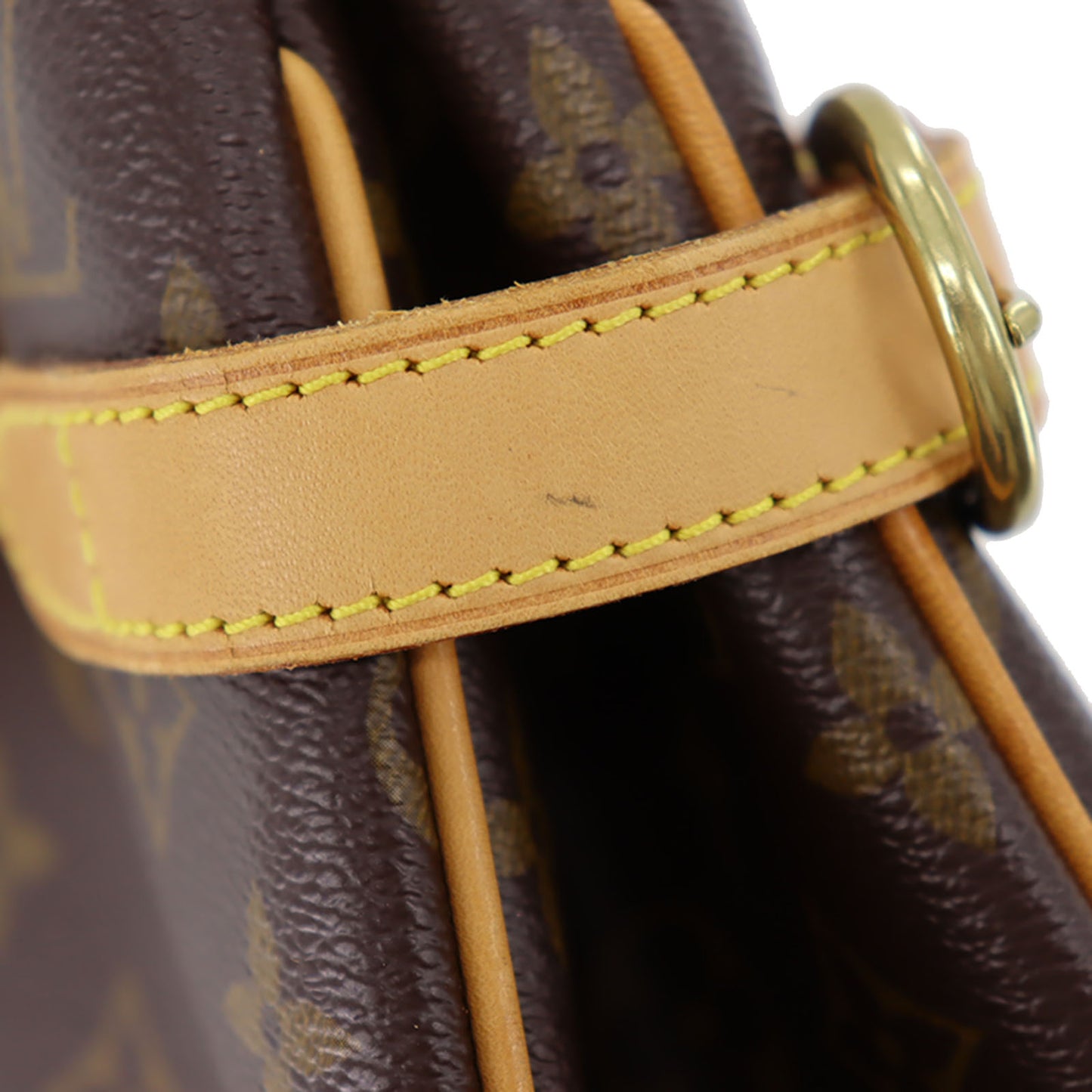 LOUIS VUITTON Batignolles Vertical Shoulder Tote Bag Monogram M51153 #AG884