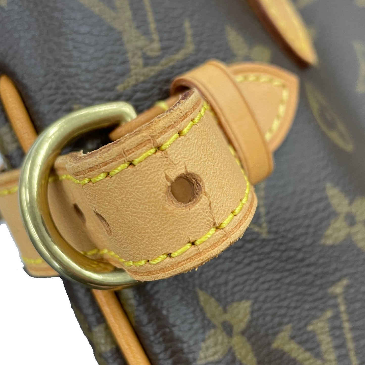 LOUIS VUITTON Batignolles Vertical Shoulder Tote Bag Monogram M51153 #AG884