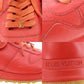 Louis Vuitton x Supreme LV New Run Away Lace Up Sneaker Red Leather #AH556