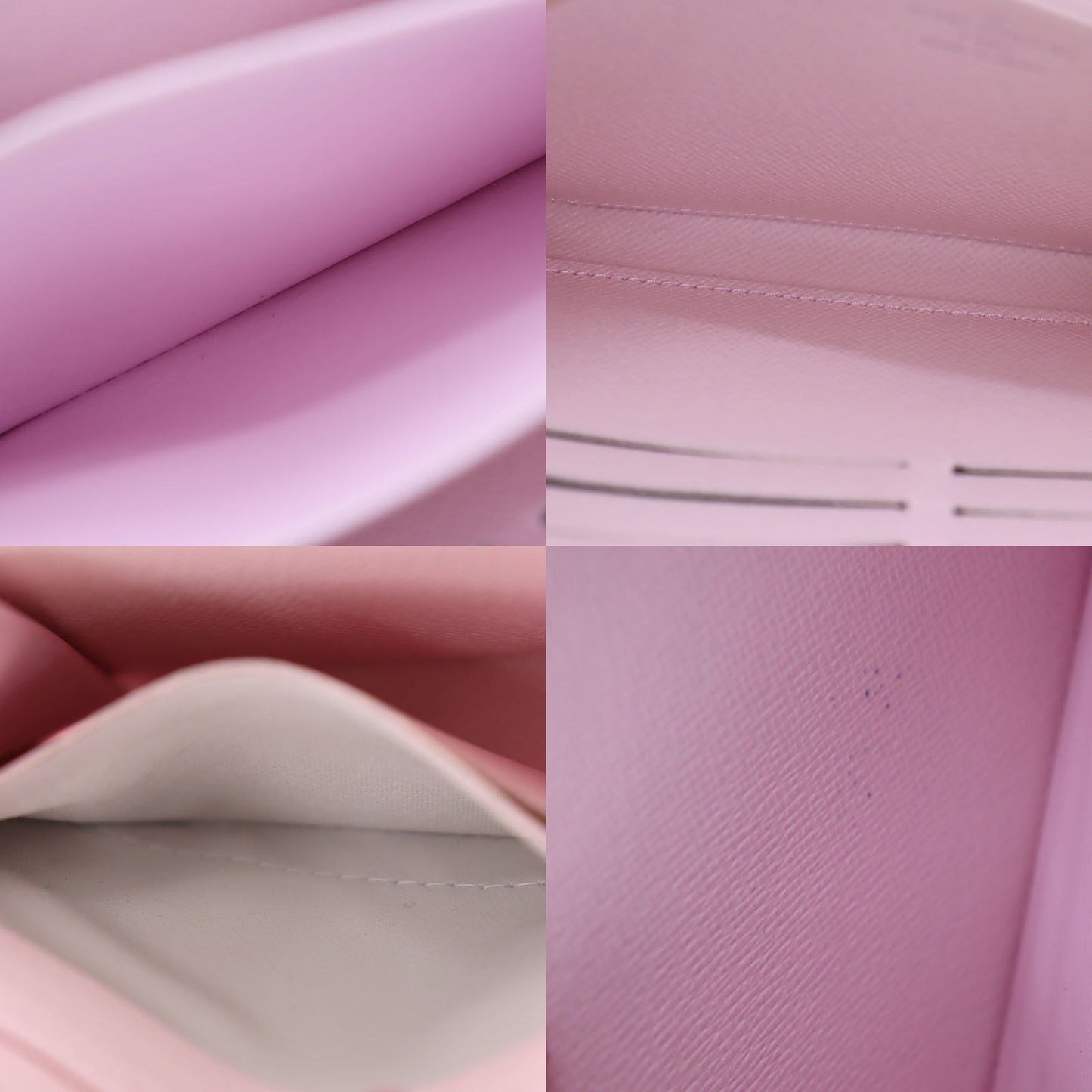LOUIS VUITTON LV Escal Zippy Wallet Pastel Color Pink M69110 #BM58