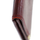 Cartier Must Line Logos Coin Case Wallet Bordeaux Leather #AH293