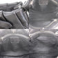 PRADA Logos Shoulder Handbag Black Leather #EG533