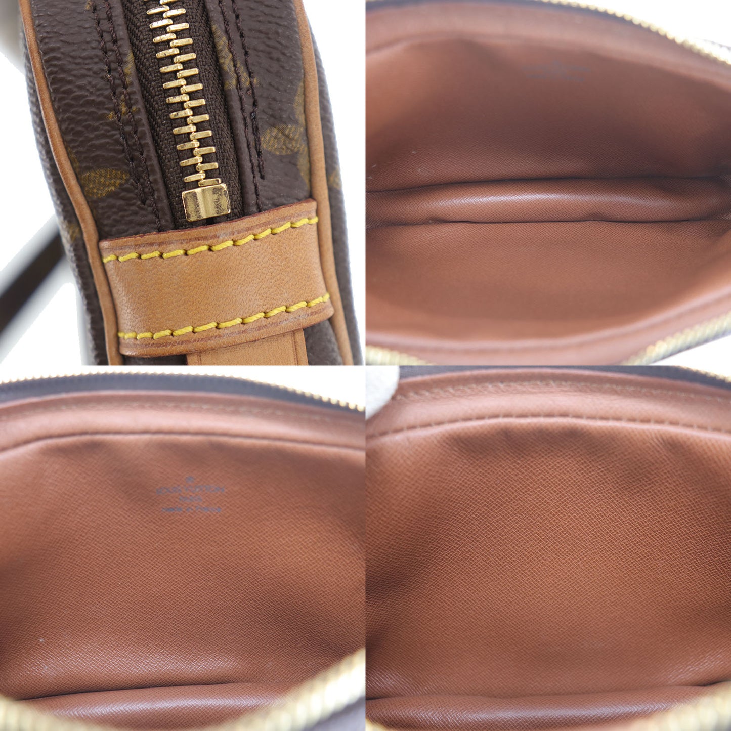 LOUIS VUITTON LV Marly Dragonne PM Clutch Bag Monogram M51827 #EH312