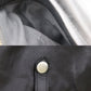 GIVENCHY Printed Back Biker Jacket Italy 48 Black High-quality #AG985