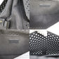 LOUIS VUITTON LV Saumur 2012 Shoulder Bag Black Leather M94072 #CF697