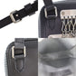 LOUIS VUITTON LV Danube Shoulder Bag Black Leather M53975 #CK545