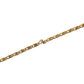 CHANEL CC Logos Gold Plated Chain Necklace 1982 #CU922