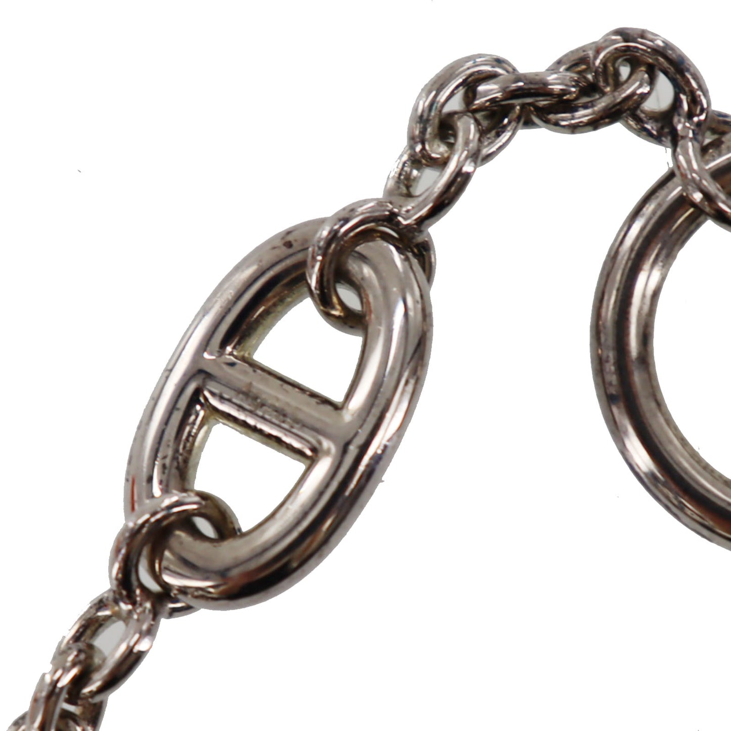 HERMES Chain Bracelet Chaine D'Ancre Silver 925 #AH532