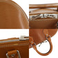 Louis Vuitton LV Alma Handbag Epi Leather Brown M52801 #CJ509