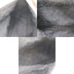 GUCCI Logos Web Stripe Small Handbag Black Canvas Leather #AH366