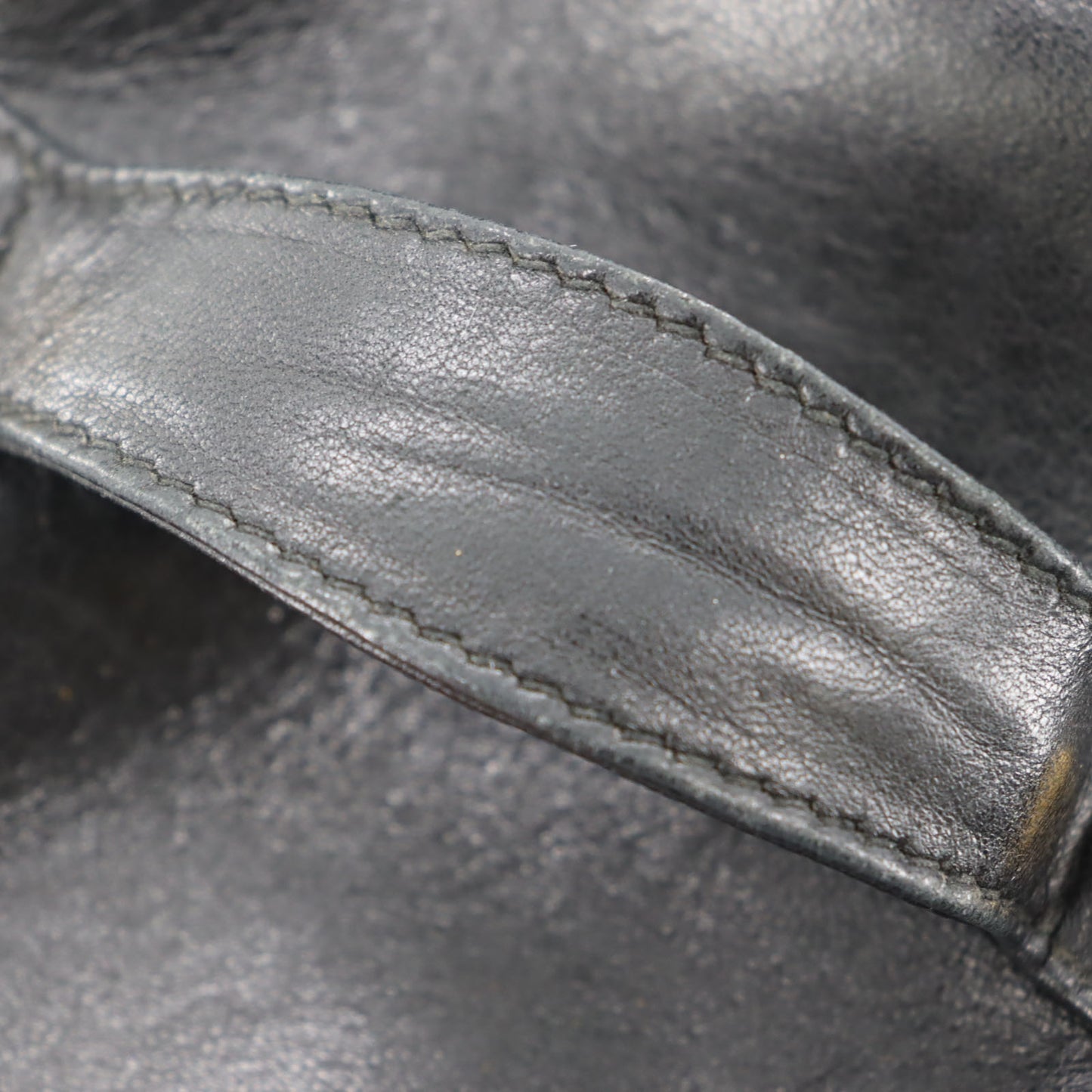 GUCCI HandBag Vanity Black Leather #AH180