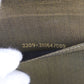 FENDI Zucca CD Case Brown Black Canvas #AH270