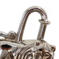 HERMES 1997 Limited Lion Charm Top Cadena Silver Plated #CJ857