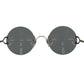 Cartier Rimless Sunglasses Silver Black Eye Wear 135 #AH553