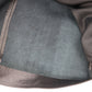 LOEWE Anagram Leather Skirt Black Nappa Leather #AG711