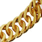 CHANEL CC Logos Chain Bracelet Gold Plated #CD416