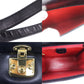 GUCCI 2Way Shoulder Handbag Black Leather #AH279