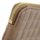 CELINE Wallet Coin Case Brown Leather #AH675