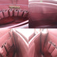 Cartier Must Line Crossbody Shoulder Bag Bordeaux Leather #AH78