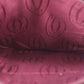 CARTIER Must de Cartier Wallet Leather Burgundy #ED556