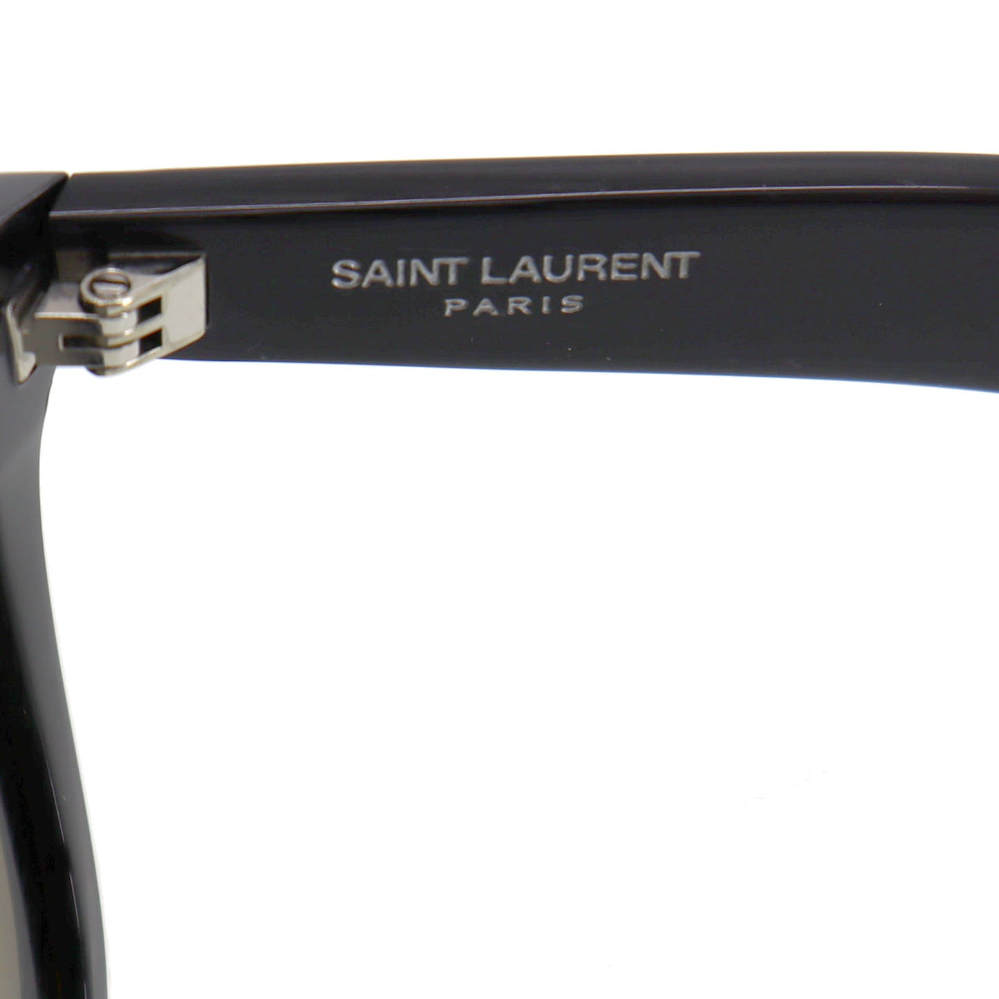 Yves Saint Laurent Sunglasses Mirror Black Yellow #AG167