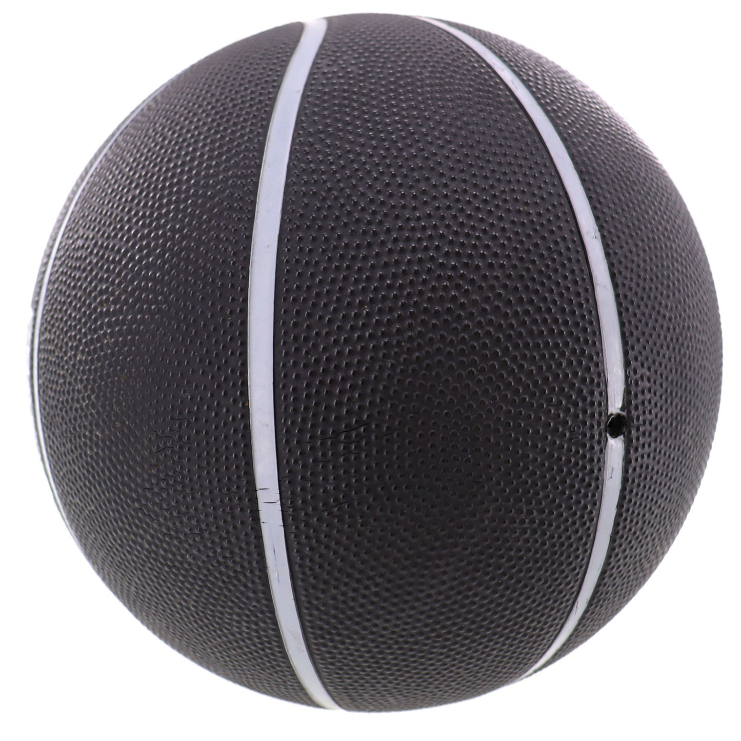 CHANEL Basketball Size 7 22cm Black Gray Vintage #BR728