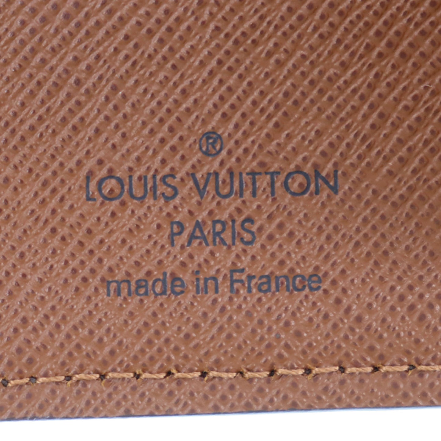 Louis Vuitton LV Marco Bifold Wallet Monogram Brown M61675 #DA316