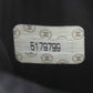 CHANEL CC Logos Coin Purse Black Caviar Skin Leather #CT227