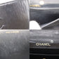 CHANEL Shoulder Bag Embossed leather Black  #BL492