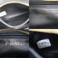 CHANEL CC Pouch Black Caviar Skin Leather #CG275
