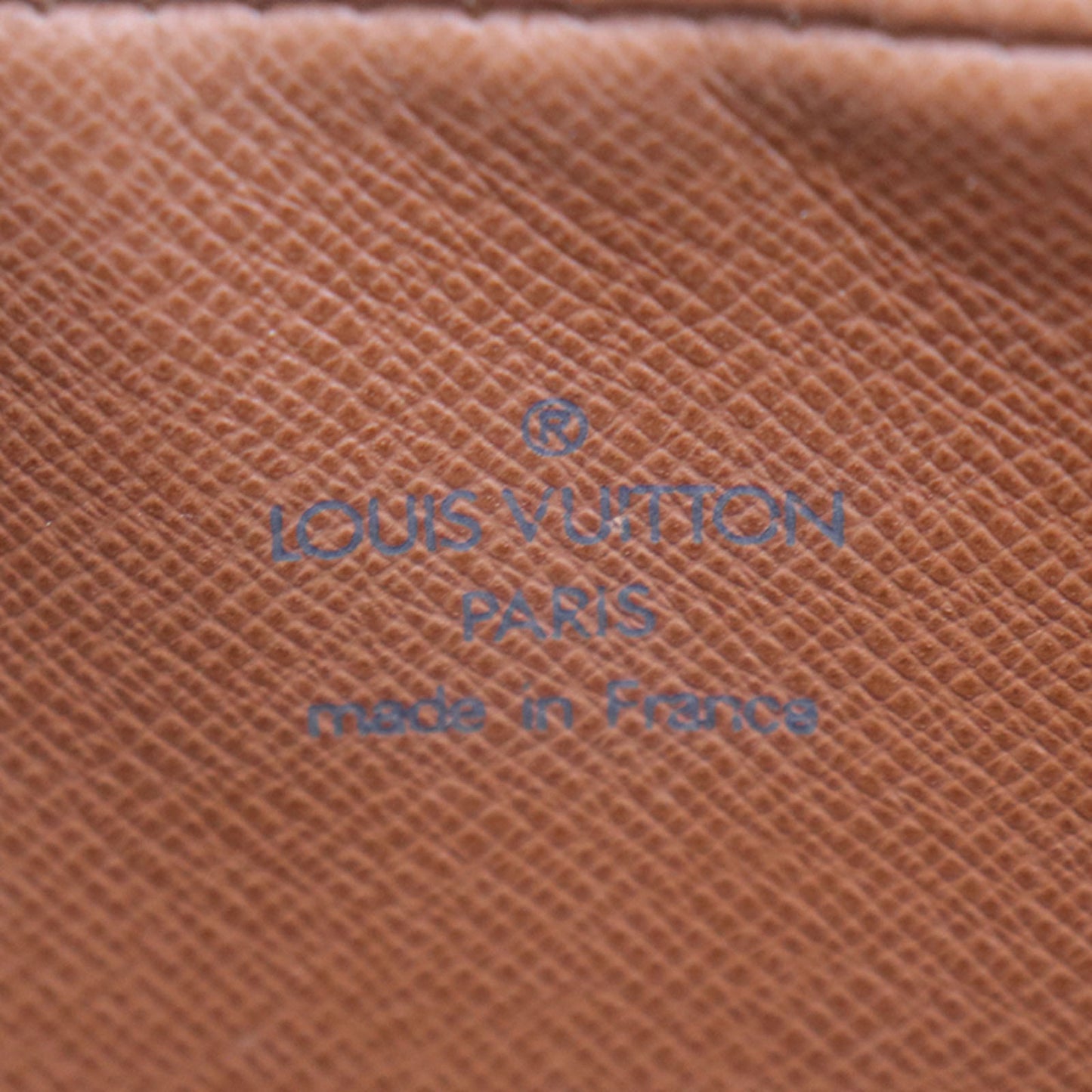 LOUIS VUITTON LV Marly Dragonne PM Clutch Bag Monogram M51827 #EH312