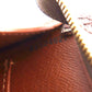 LOUIS VUITTON LV Sac Triangle Handbag Monogram Leather M51360 #CK673