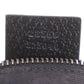 GUCCI Original GG Canvas Fanny Pack Waist Bag Black Canvas #BT121