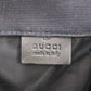 GUCCI GG Canvas Drawstring Shoulder Bag Black #CK114