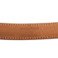 LOUIS VUITTON LV M9272 Multicolor Ceinture Carre White Belt #EG972