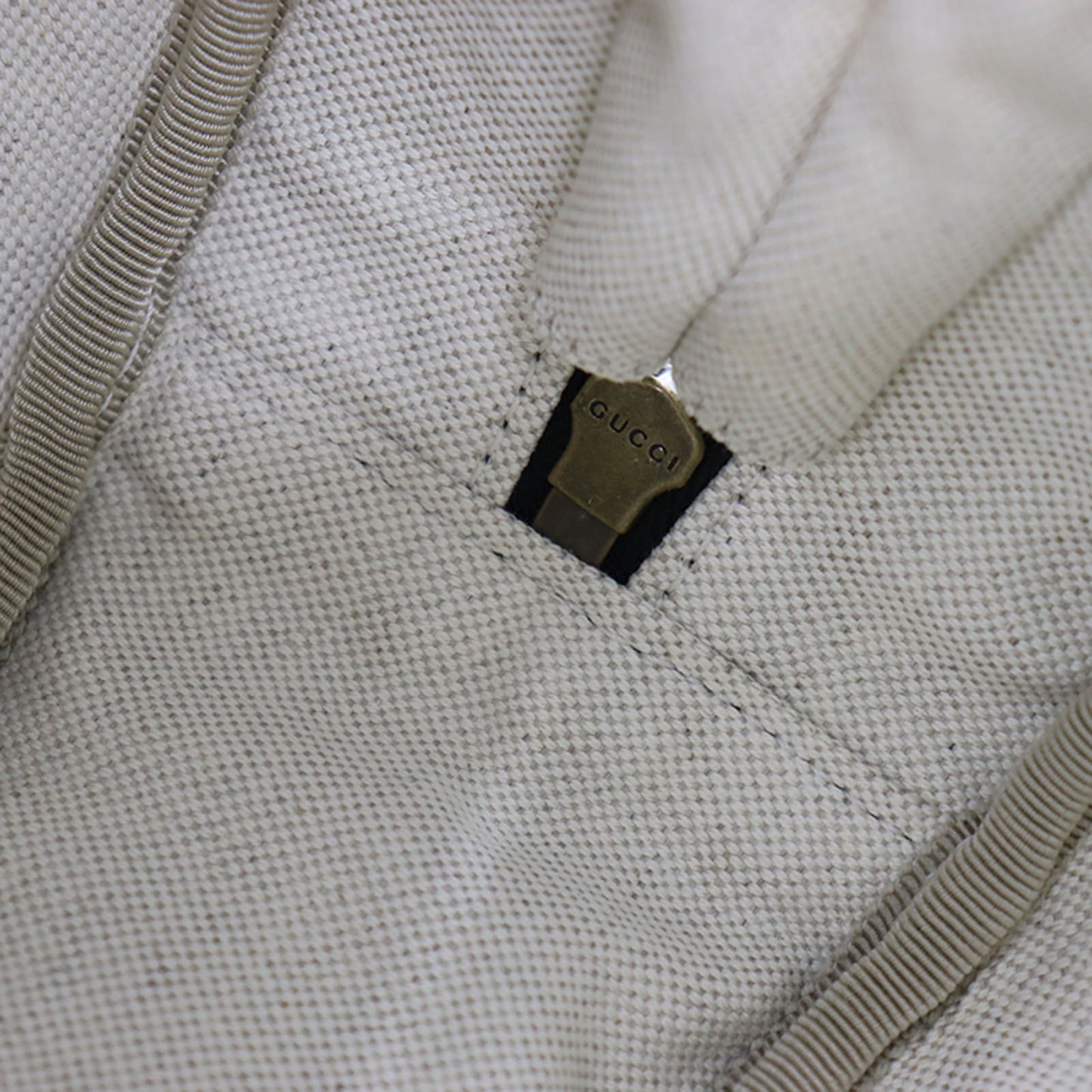 GUCCI Basket Ball Shape Handbag Black Leather #AH692