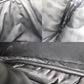 Chrome Hearts Handbag Briefcase Document Case Black Leather Silver #UU984