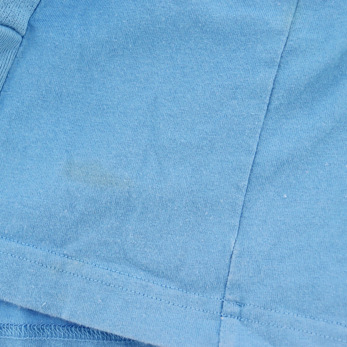 BALENCIAGA Flag Logo Long Sleeve Shirt Tops Light Blue #AH530