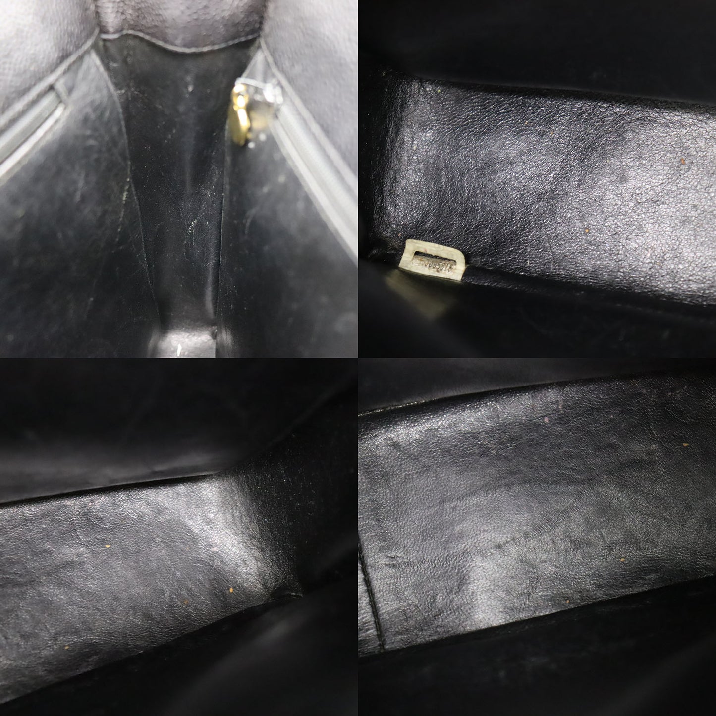 CHANEL Shoulder Tote Bag Caviar Skin Leather #CJ496