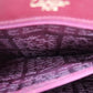 CARTIER Must Line Logos Crossbody Shoulder Bag Bordeaux Leather #AG928